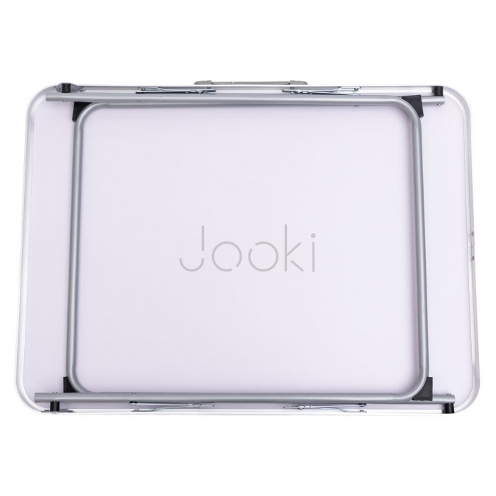Стіл для пікніка розкладний 75×55×65 (см) Білий Jooki JY-7555W  Jooki