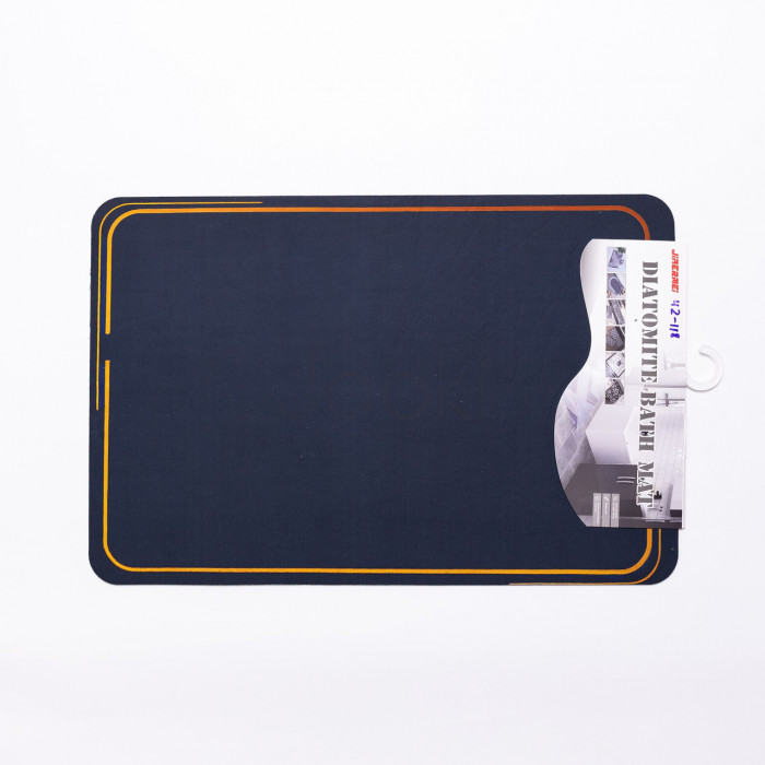 Коврик универсальный диатомитовый Classic 58*38 см прямоугольный Yiwu HP-42-118 Твой стильный выбор 