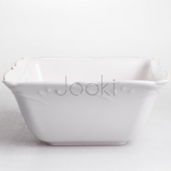 Салатниця порцелянова Pearl 15*15 см Yiwu HP-HK-C36 Твій стильний вибір 