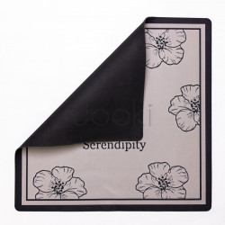Коврик для сушки посуды Serendipity 58*58 см диатомитовый HP-42-17  Jooki