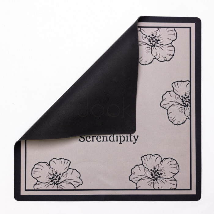 Коврик для сушки посуды Serendipity 58*58 см диатомитовый HP-42-17  Jooki