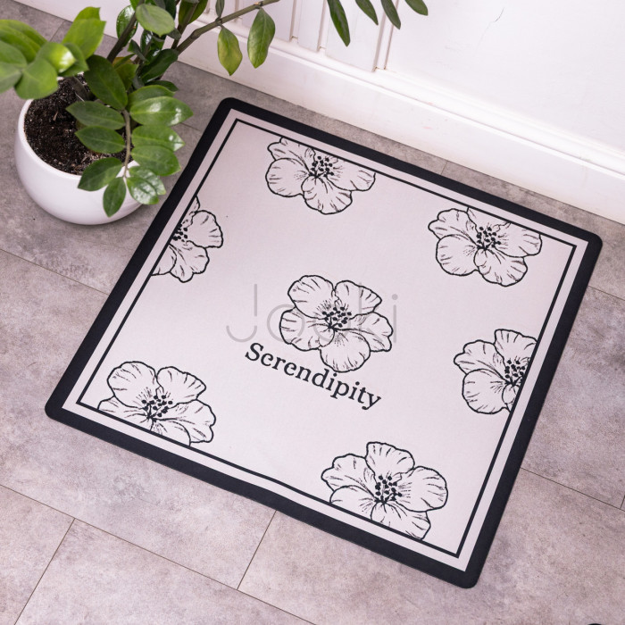 Коврик для сушки посуды Serendipity 58*58 см диатомитовый HP-42-17  Jooki