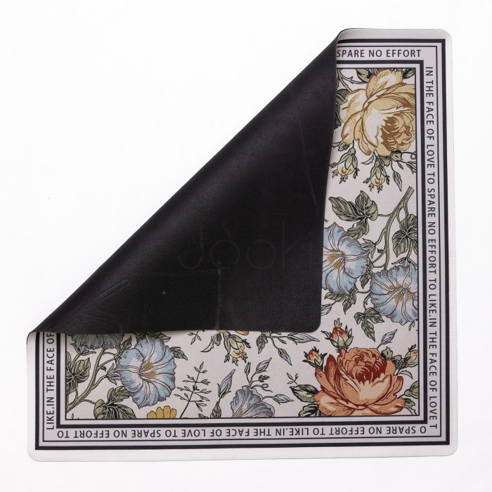 Килимок для ванної кімнати Flowers 58*58 см діатомітовий HP-42-7 Перевірена якість Jooki