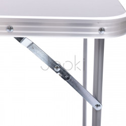 Стол для пикника раскладной 75×55×65 (см) Серый Jooki JY-7555G  Jooki