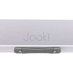 Стол для пикника раскладной 75×55×65 (см) Серый Jooki JY-7555G  Jooki