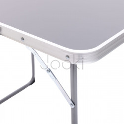 Стол для пикника раскладной 75×55×65 (см) Серый Jooki JY-7555G  Jooki