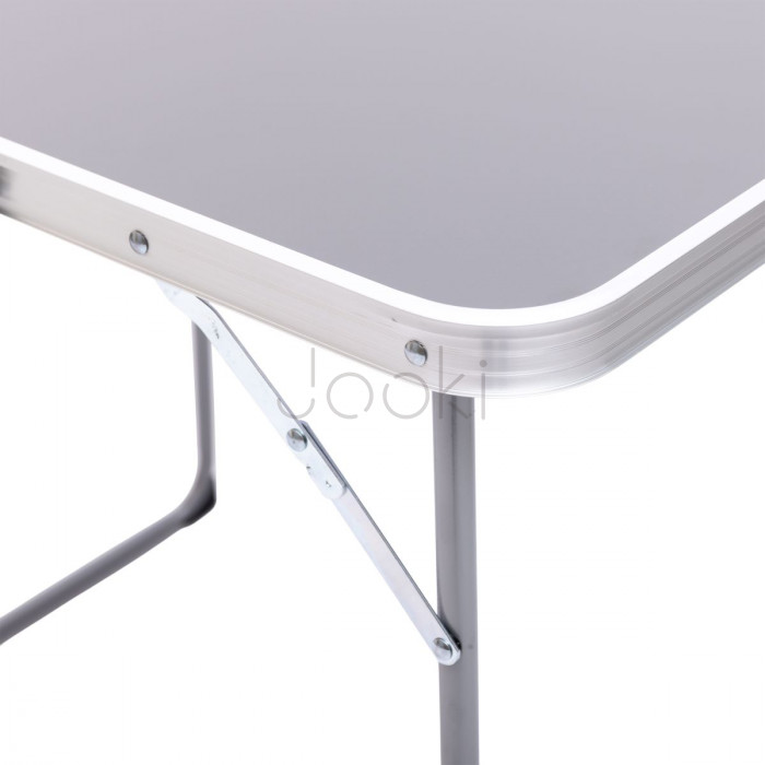 Стол для пикника раскладной 75×55×65 (см) Серый Jooki JY-7555G  Jooki