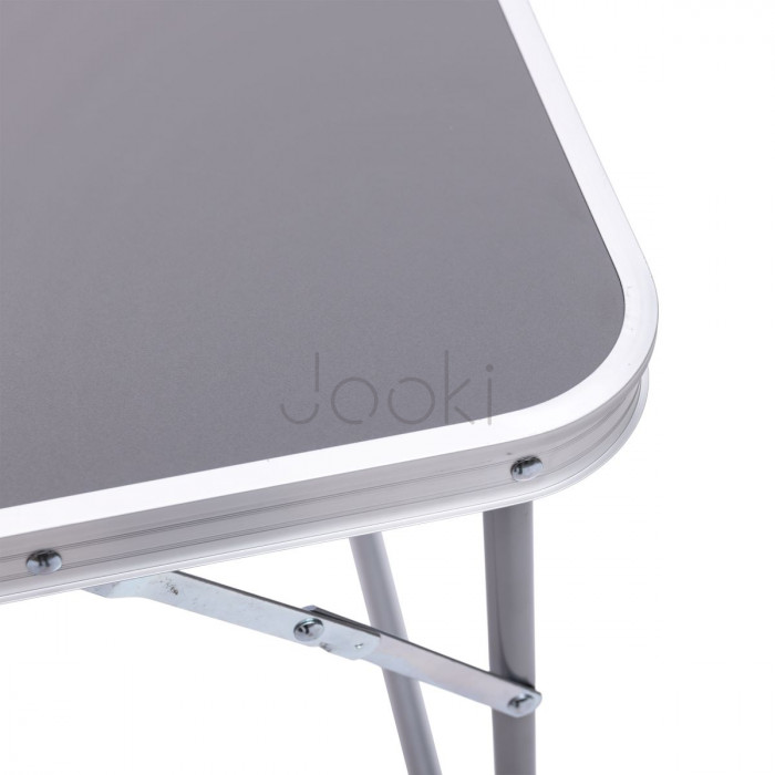 Стол для пикника раскладной 75×55×65 (см) Серый Jooki JY-7555G  Jooki