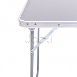 Стол для пикника раскладной 75×55×65 (см) Серый Jooki JY-7555G  Jooki