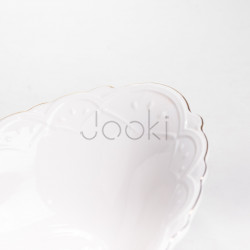 Салатница овальная фарфоровая Pearl 31,5*22*10 см Yiwu HP-HK-C33 Надежный выбор Jooki