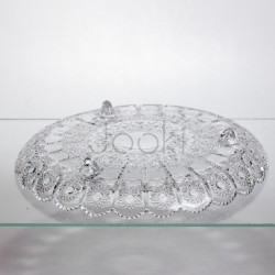 Фруктовниця скляна Bohemia Clasic 30 см фігурна Yiwu HP-34-48 Функціональність Jooki