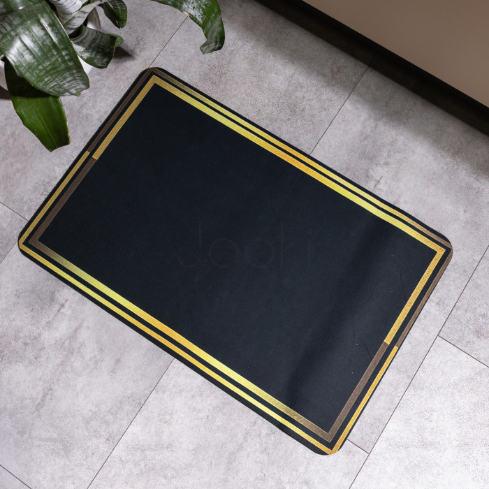 Коврик универсальный диатомитовый Frame 58*38 см прямоугольный Yiwu HP-42-120 Функциональность Jooki