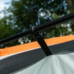 Намет кемпінговий на 6-8 осіб 330*210*180 см з тентом зелений палатка велика туристична SJ-0115GR Твій стильний вибір 