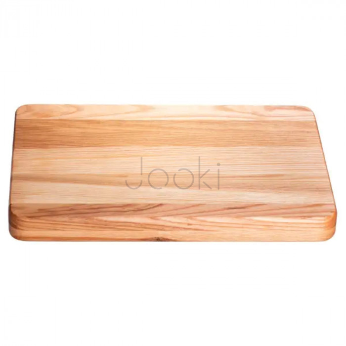 Кухонна обробна дошка дерев'яна 25×40 см прямокутна Lugi C34W250400Y  Jooki