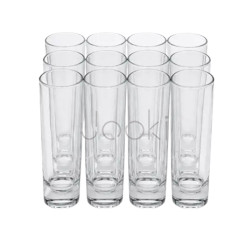 Набір чарок для міцних напоїв Conical Glass 12 штук по 65 мл HP-17-10