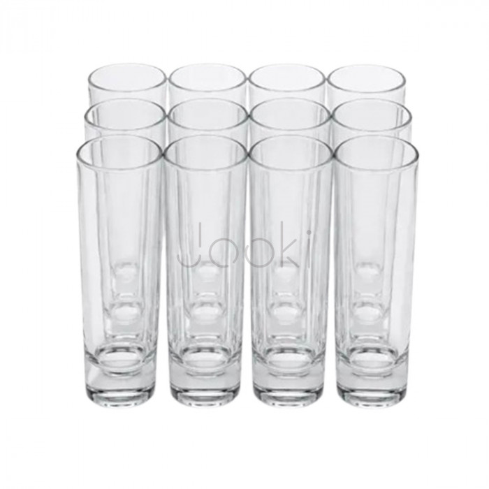 Набір чарок для міцних напоїв Conical Glass 12 штук по 65 мл HP-17-10  Jooki