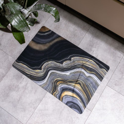 Коврик универсальный диатомитовый Agate 58*38 см прямоугольный Yiwu HP-42-77 Твой стильный выбор 