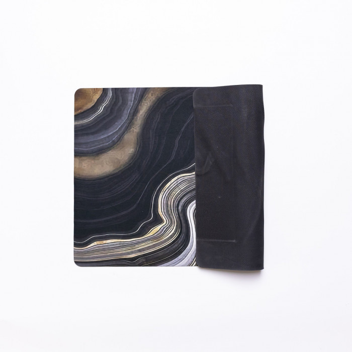 Коврик универсальный диатомитовый Agate 58*38 см прямоугольный Yiwu HP-42-77 Твой стильный выбор 
