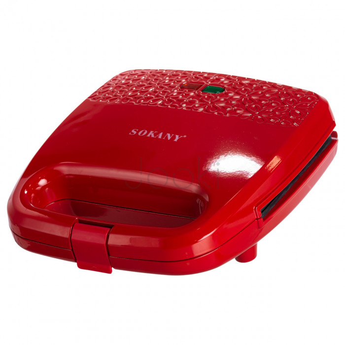 Сендвічниця - бутербродниця з антипригарним покриттям Sokany SK-08051  Jooki