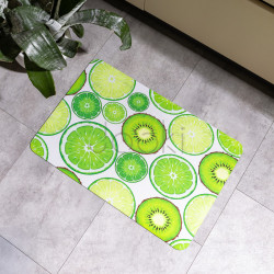 Коврик универсальный диатомитовый Citrusy 58*38 см прямоугольный Yiwu HP-42-212  Jooki