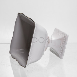 Цукерниця порцелянова Pearl 12,5*12,5 см Yiwu 120-YH-HG055 Завжди під рукою 