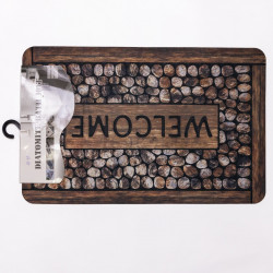 Коврик привратный Vertical Welcome 38*58 см диатомитовый HP-42-41  Jooki