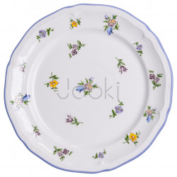 Столовый набор посуды тарелок и чашек 32 предмета на 6 персон Retro Floral фарфоровый, обеденный столовый сервиз тарелок YY78-9A Практическое решение Jooki