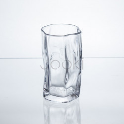Набір склянок для напоїв Crinkle Glass 6 штук по 270 мл HP-17-62 Практичне рішення Jooki