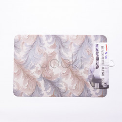 Коврик универсальный диатомитовый Acanthus 58*38 см прямоугольный Yiwu HP-42-123 Проверенное качество Jooki