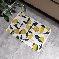 Килимок універсальний діатомітовий Limoncello 58*38 см прямокутний Yiwu HP-42-213 Завжди під рукою 