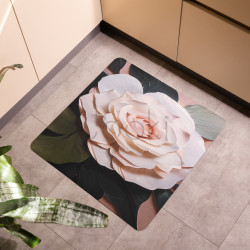 Коврик универсальный Rose 58*58 см диатомитовый Yiwu HP-42-148 Удобство и стиль Jooki