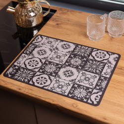 Коврик диатомитовый для сушки посуды Azulejo 40*30 см Yiwu HP-42-189 Удобство и стиль Jooki