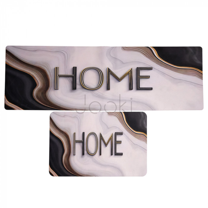 Набір килимків діатомітових Home 58*38 см/ 118*38 см Yiwu HP-42-210 Для комфорту кожного дня 