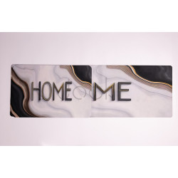 Набір килимків діатомітових Home 58*38 см/ 118*38 см Yiwu HP-42-210 Для комфорту кожного дня 