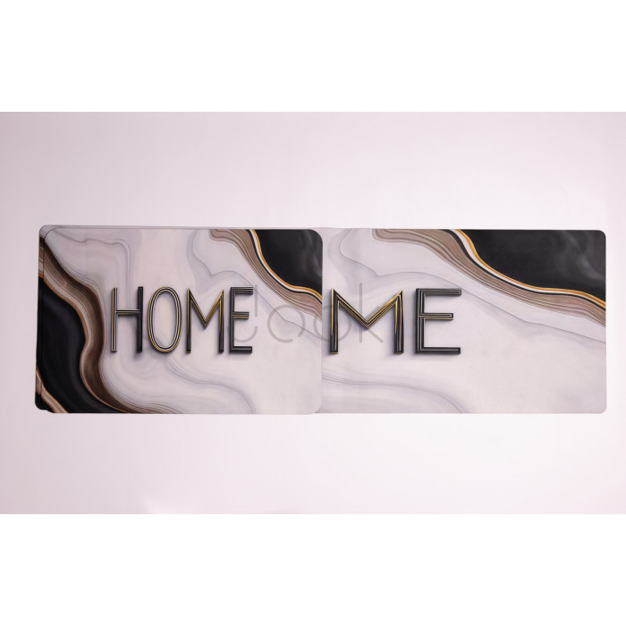 Набір килимків діатомітових Home 58*38 см/ 118*38 см Yiwu HP-42-210 Для комфорту кожного дня 