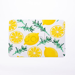 Килимок універсальний діатомітовий Lemony 58*38 см прямокутний Yiwu HP-42-214