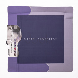 Коврик для ванной комнаты Super Absorbest 58*58 см диатомитовый HP-42-12  Всегда под рукой 