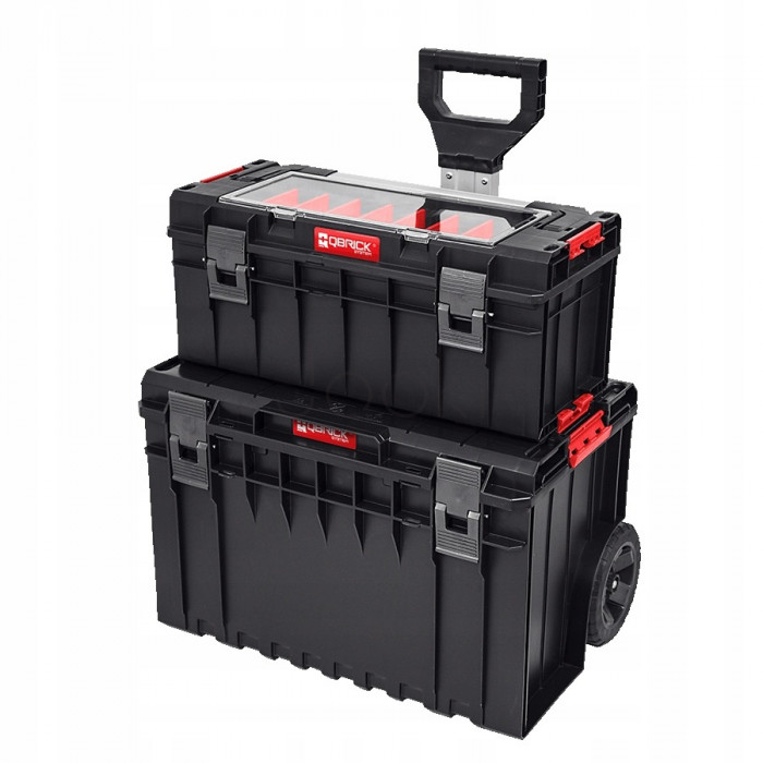 Ящик для інструментів QBRICK SYSTEM PRO 600 EXPERT, 545x270x246 мм, 22 л