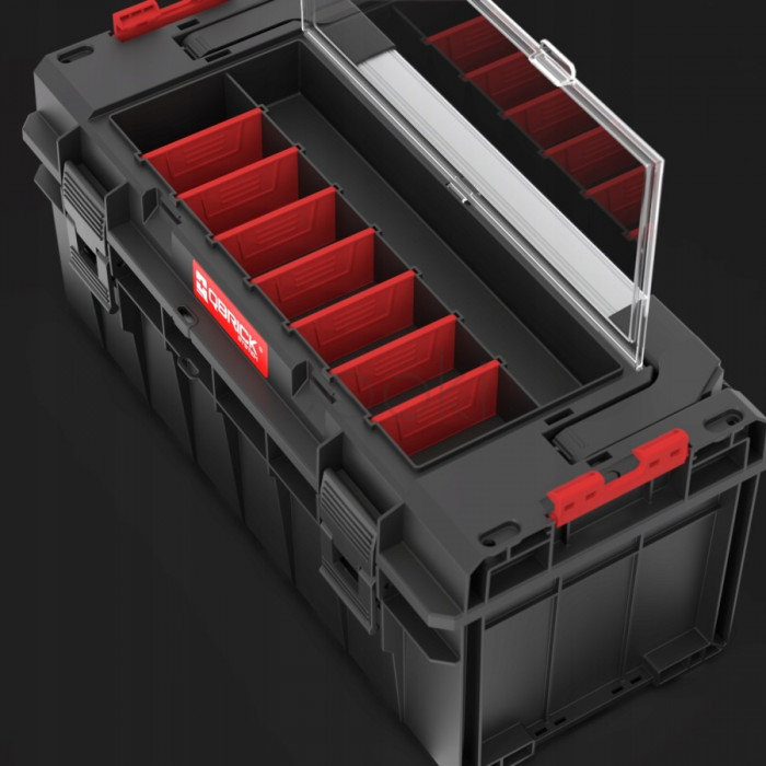 Ящик для інструментів QBRICK SYSTEM PRO 600 EXPERT, 545x270x246 мм, 22 л