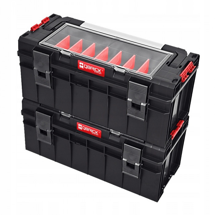 Ящик для інструментів QBRICK SYSTEM PRO 600 EXPERT, 545x270x246 мм, 22 л