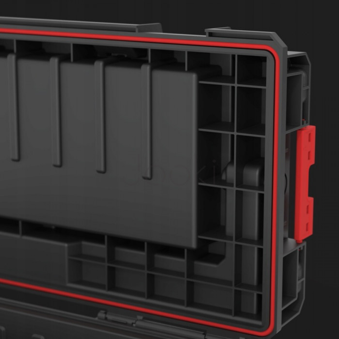 Ящик для інструментів QBRICK SYSTEM PRO 600 EXPERT, 545x270x246 мм, 22 л