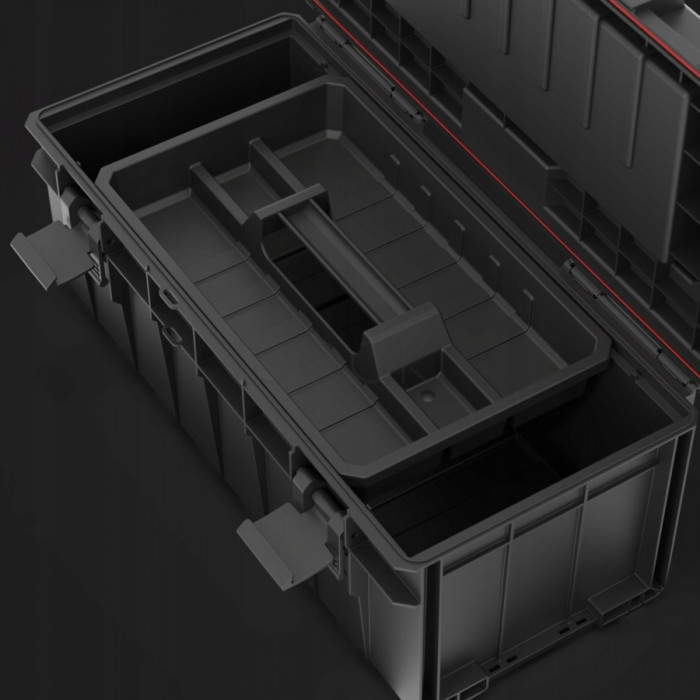 Ящик для інструментів QBRICK SYSTEM PRO 600 EXPERT, 545x270x246 мм, 22 л