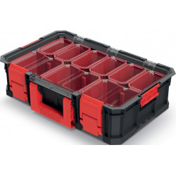 Органайзер для инструмента Kistenberg ModularSolution 15″ - 9 съемных контейнеров, ABS‑защелки