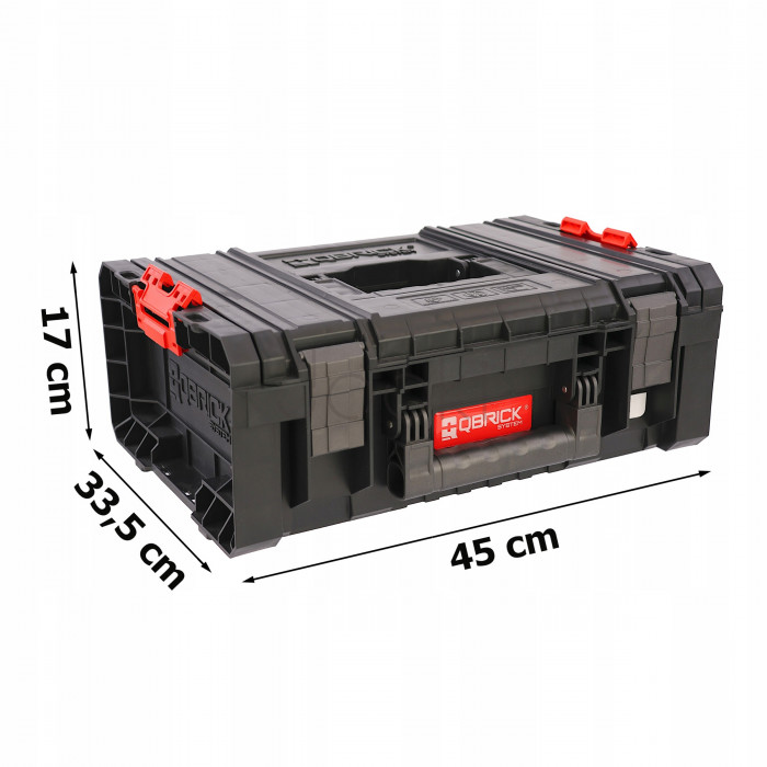 Набір ящиків для інструментів Qbrick System PRO SET 4, 450×390×690 мм