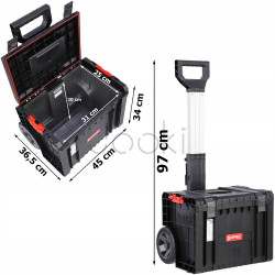 Набір ящиків для інструментів Qbrick System PRO SET 4, 450×390×690 мм