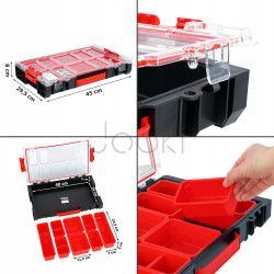 Набір ящиків для інструментів Qbrick System PRO SET 4, 450×390×690 мм