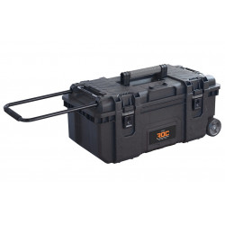Мобільний ящик для інструментів Keter ROC Pro Gear 2.0 Mobile Job Box 28" на колесах, 45 л, IP65
