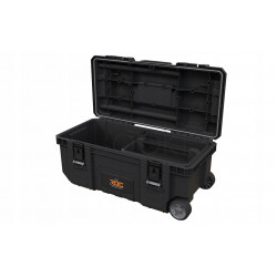 Мобільний ящик для інструментів Keter ROC Pro Gear 2.0 Mobile Job Box 28" на колесах, 45 л, IP65