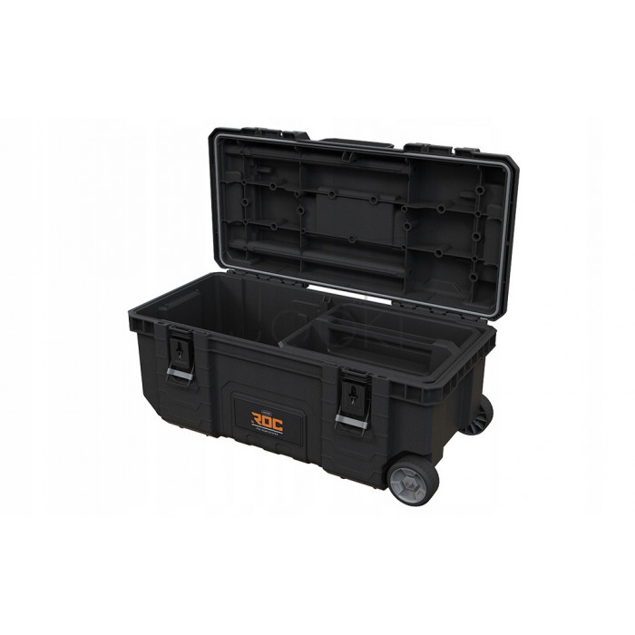 Мобільний ящик для інструментів Keter ROC Pro Gear 2.0 Mobile Job Box 28" на колесах, 45 л, IP65