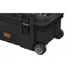 Мобільний ящик для інструментів Keter ROC Pro Gear 2.0 Mobile Job Box 28" на колесах, 45 л, IP65